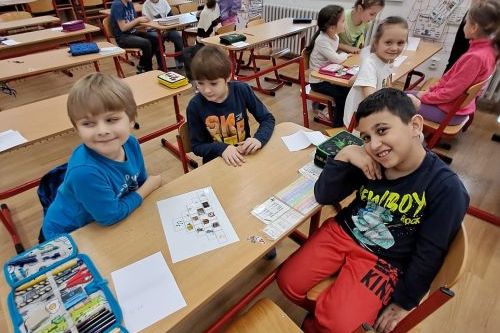 Vánoce v EU - přednáška pro 2. - 5. ročník