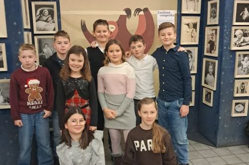 Návštěva divadla Drak žáků 2. - 5. ročníku