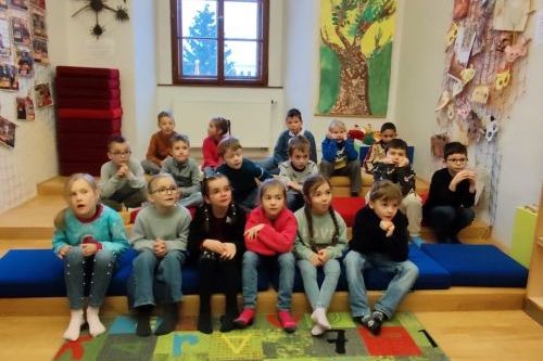 Pasování na čtenáře - 1. ročník