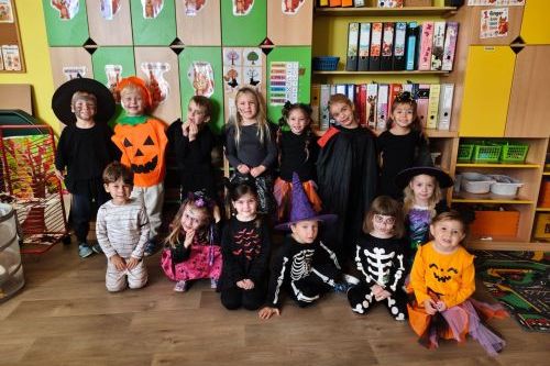 Halloween na Veverkách